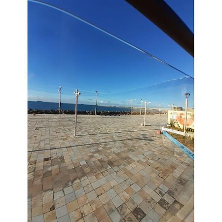 فورتاليز 605 Flat Mobiliado Com Vista Lateral Mar Na Praia De Iracema Com Ventilador المظهر الخارجي الصورة