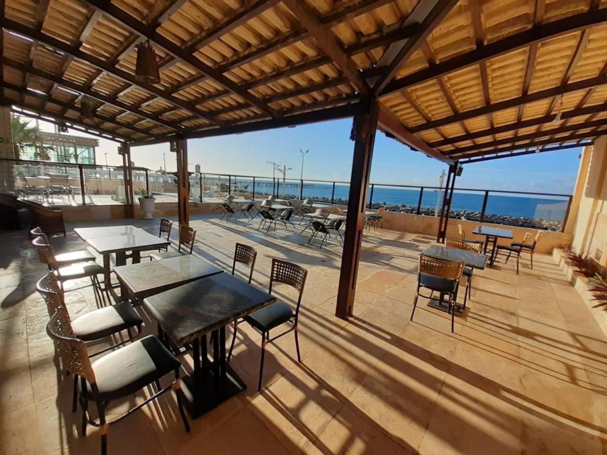 فورتاليز 605 Flat Mobiliado Com Vista Lateral Mar Na Praia De Iracema Com Ventilador المظهر الخارجي الصورة