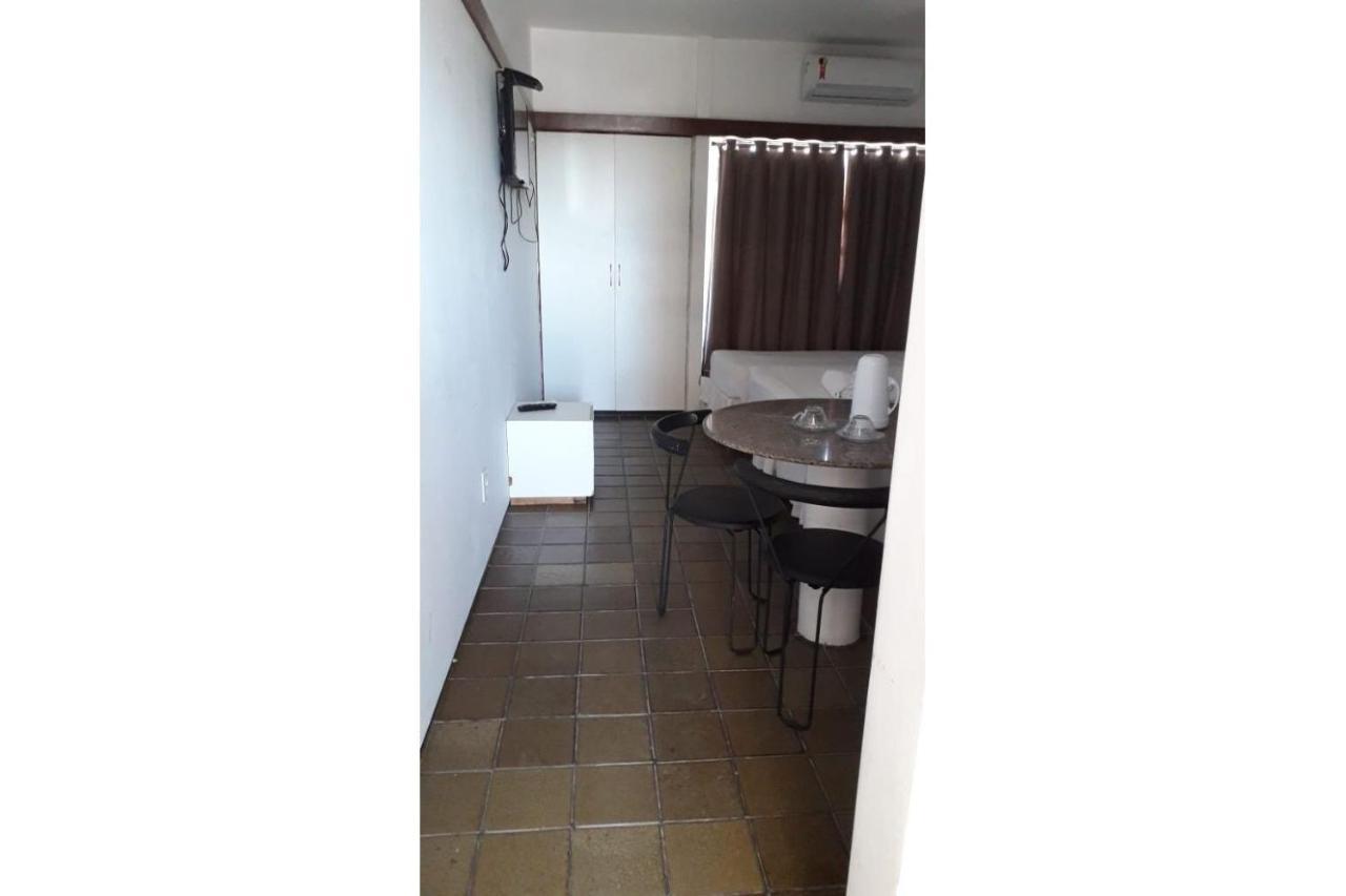 فورتاليز 605 Flat Mobiliado Com Vista Lateral Mar Na Praia De Iracema Com Ventilador المظهر الخارجي الصورة